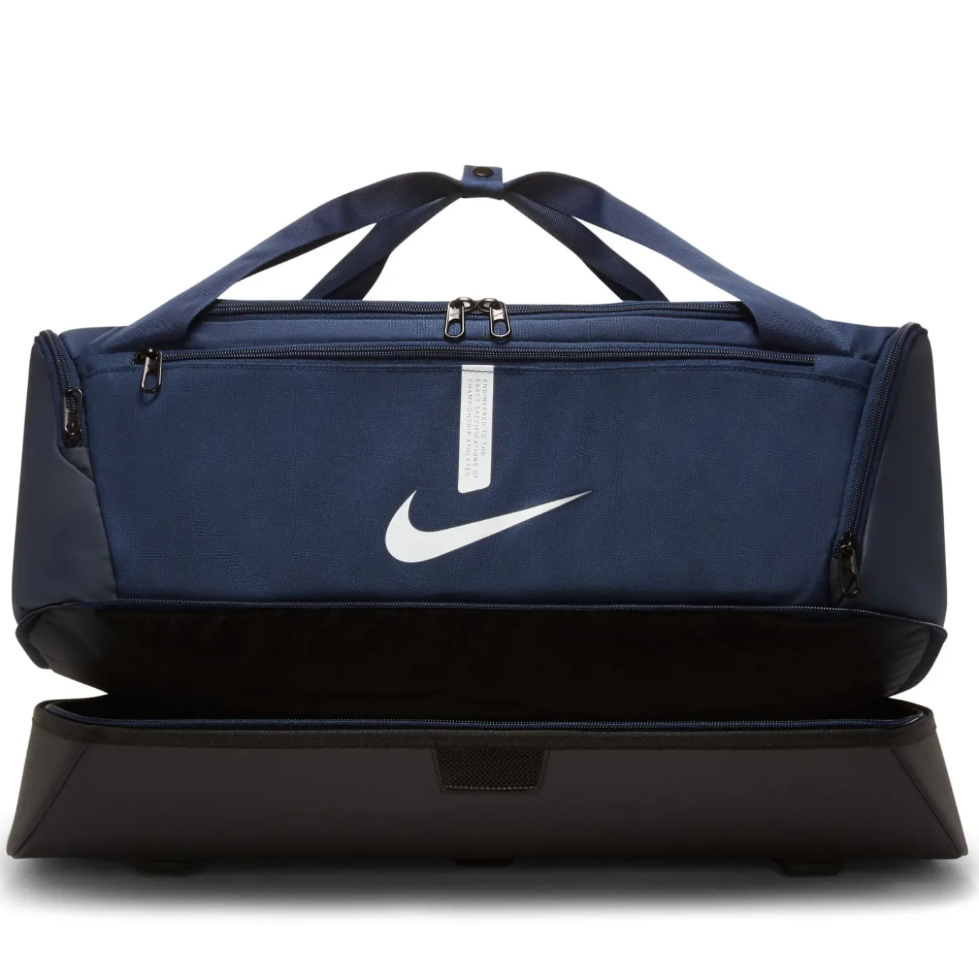 Nike Academy 21 Team Voetbaltas Medium Schoenenvak Blauw