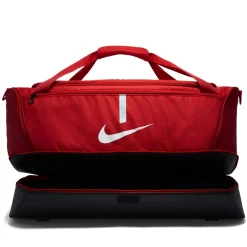 Nike Academy 21 Team Voetbaltas Large Schoenenvak Rood