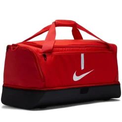 Nike Academy 21 Team Voetbaltas Large Schoenenvak Rood
