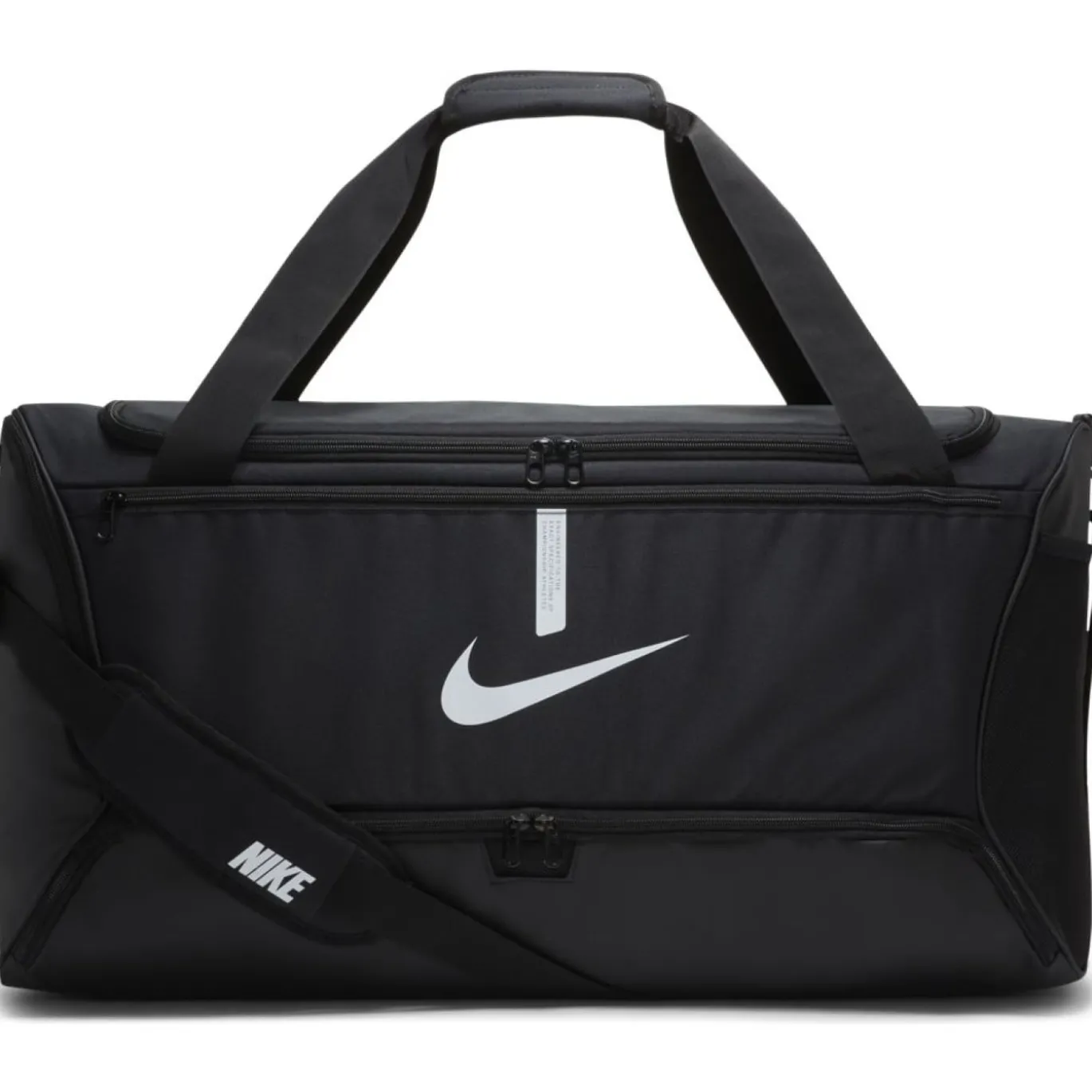 Nike Academy 21 Team Voetbaltas Large Zwart