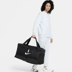 Nike Academy 21 Team Voetbaltas Large Zwart