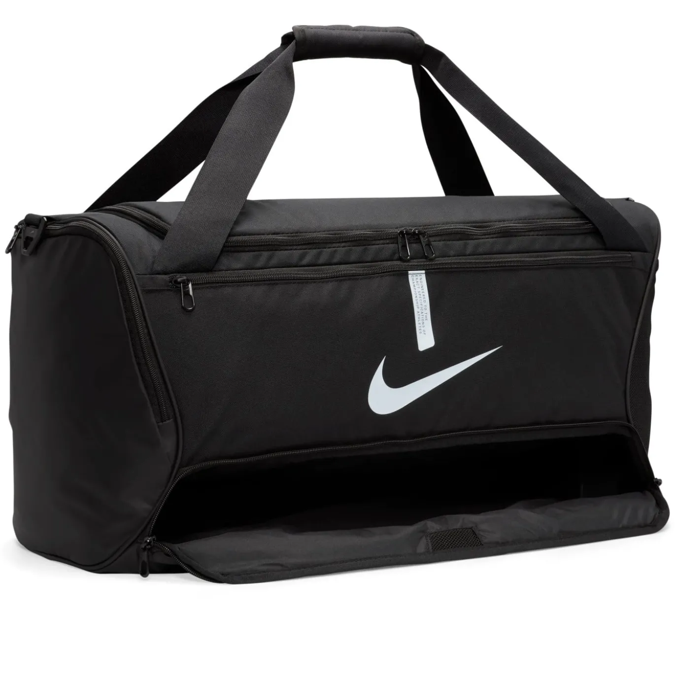 Nike Academy 21 Team Voetbaltas Medium Zwart