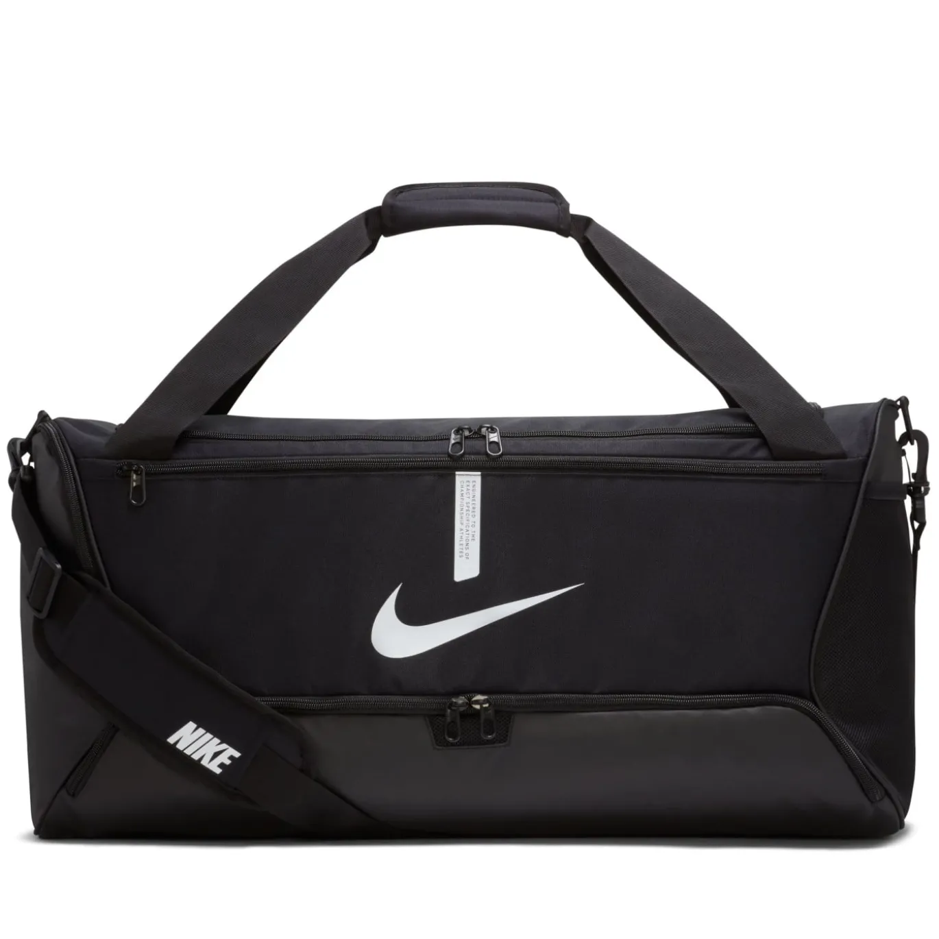 Nike Academy 21 Team Voetbaltas Medium Zwart
