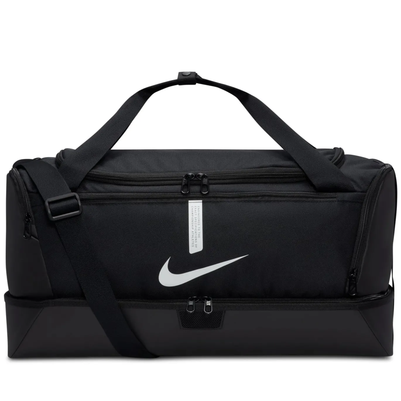 Nike Academy 21 Team Voetbaltas Medium Schoenenvak Zwart