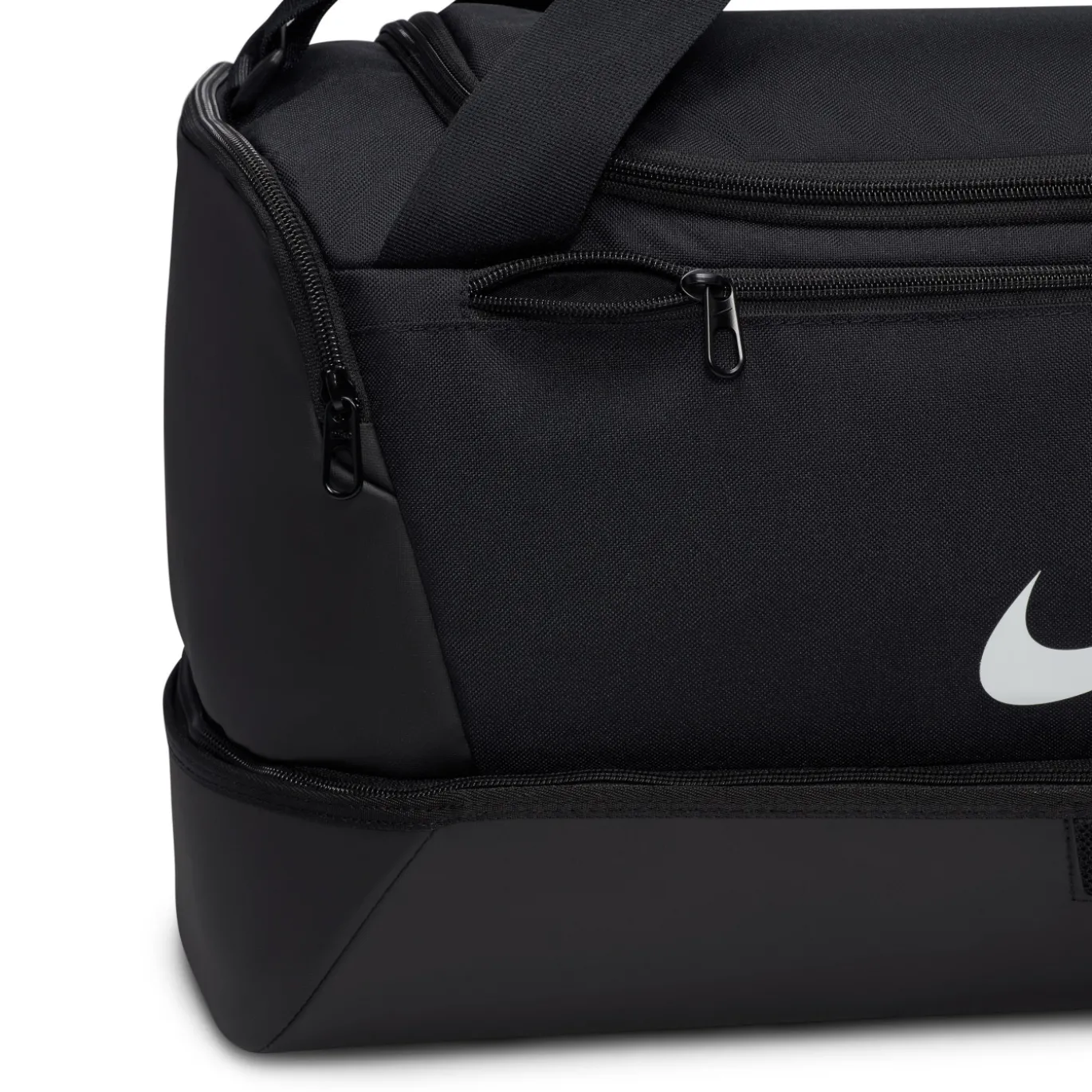 Nike Academy 21 Team Voetbaltas Medium Schoenenvak Zwart