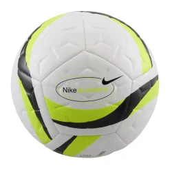 Nike Academy Team Voetbal Wit Neongeel Zwart