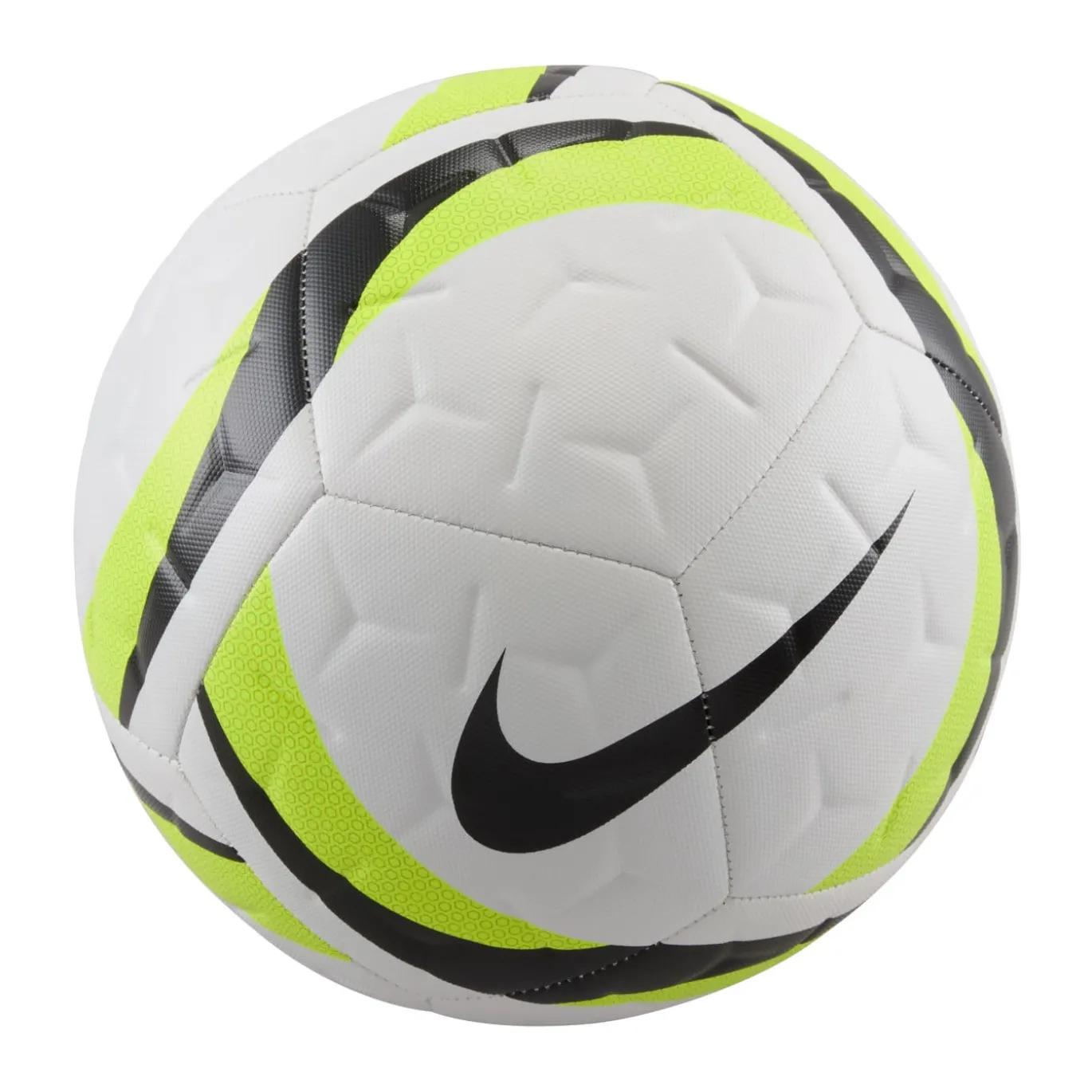 Nike Academy Team Voetbal Wit Neongeel Zwart