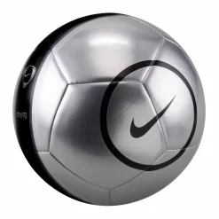 Nike Academy Total 90 Voetbal Maat 5 Zilver Zwart
