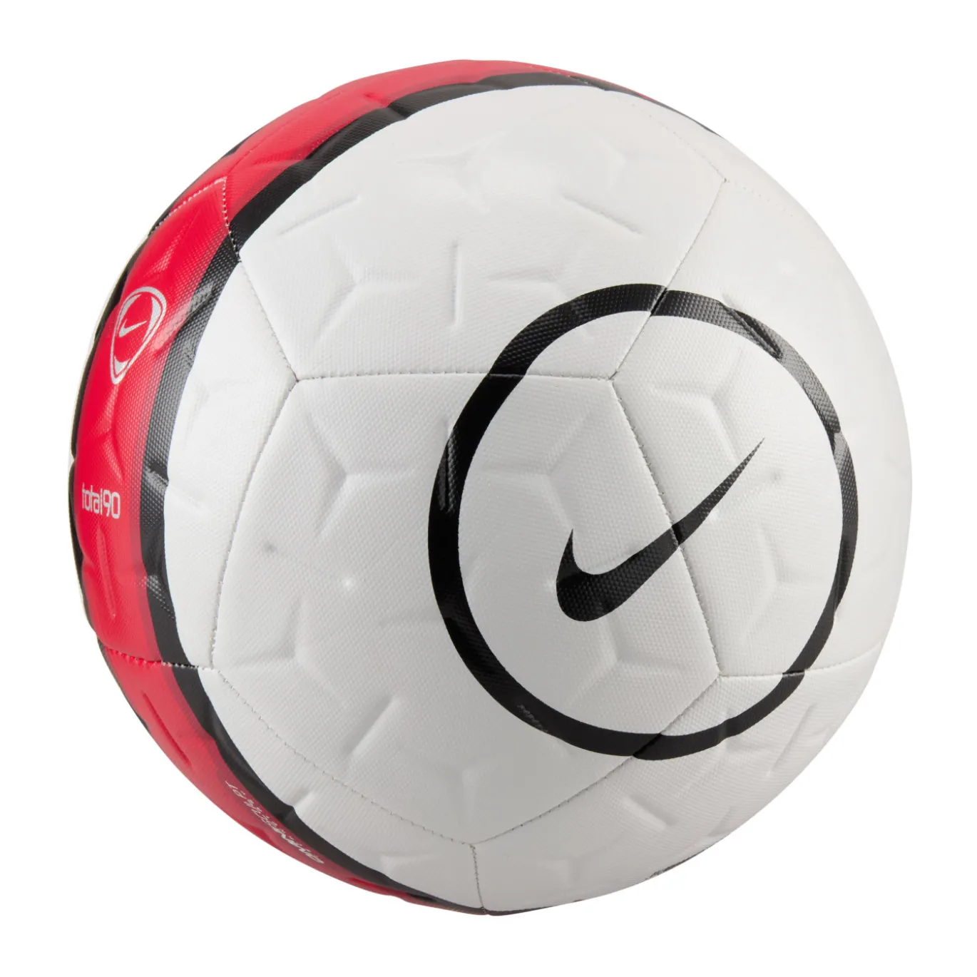 Nike Academy Total 90 Voetbal Wit Zwart Rood
