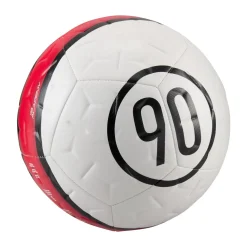 Nike Academy Total 90 Voetbal Wit Zwart Rood