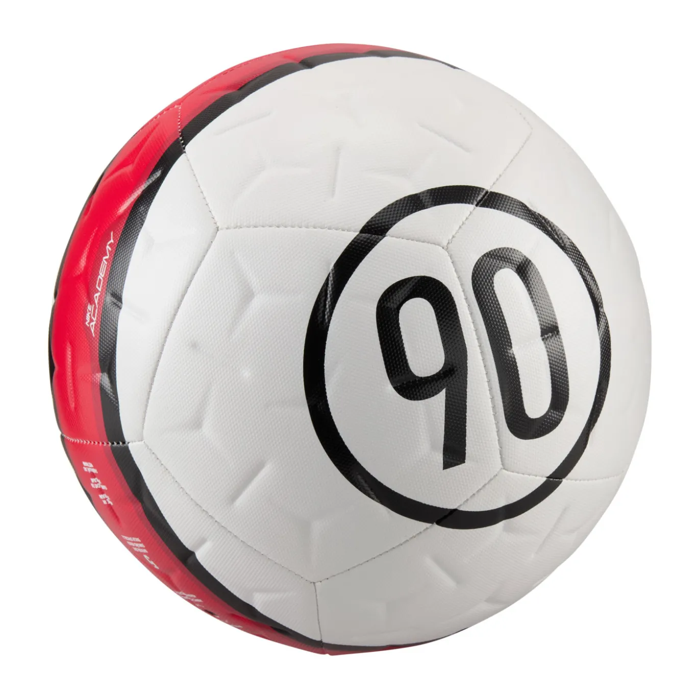 Nike Academy Total 90 Voetbal Wit Zwart Rood