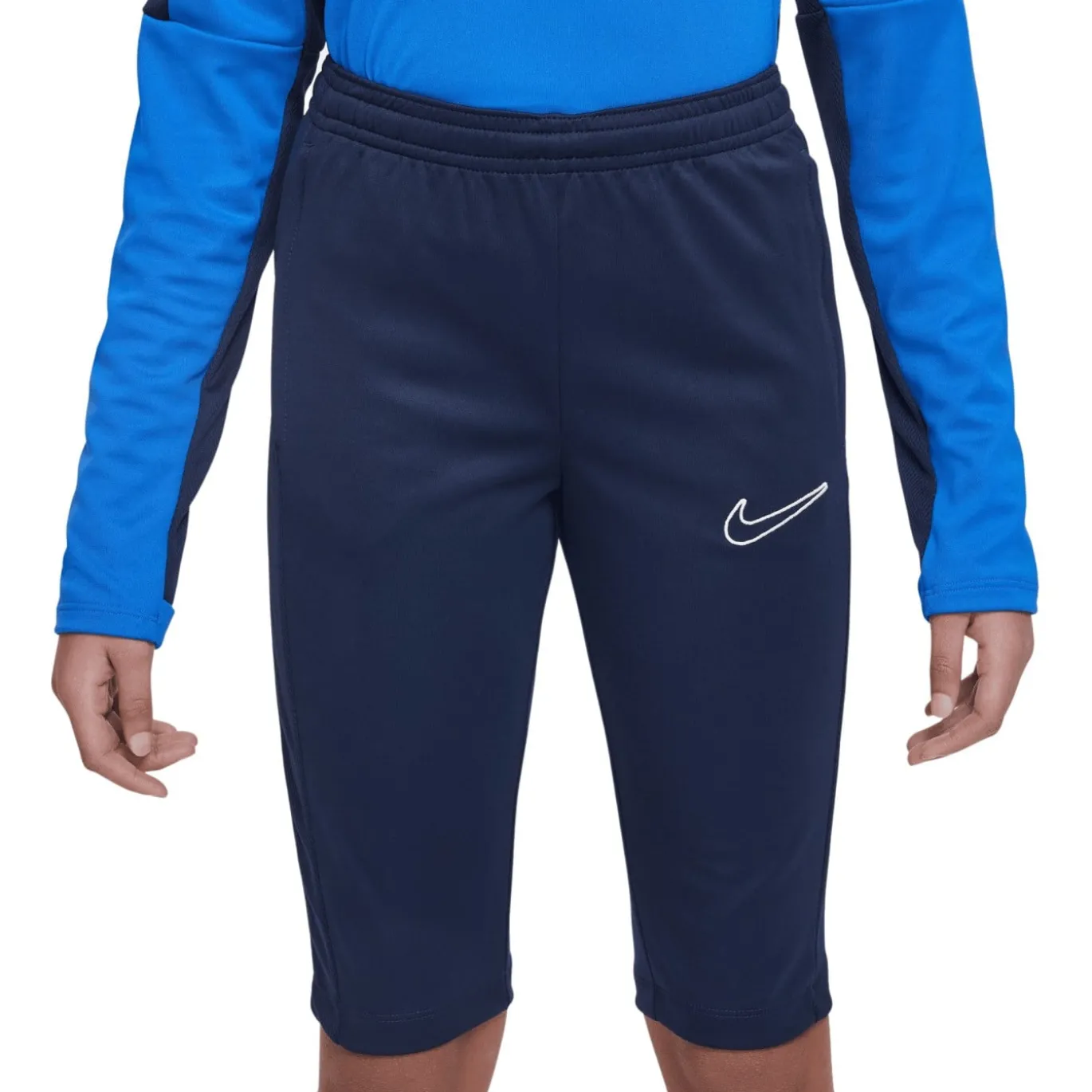 Nike Academy 23 3/4 Trainingsbroek Kids Donkerblauw Wit