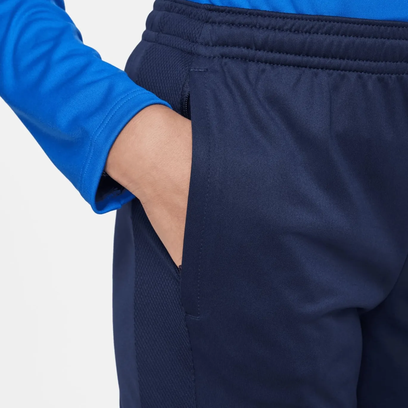 Nike Academy 23 3/4 Trainingsbroek Kids Donkerblauw Wit