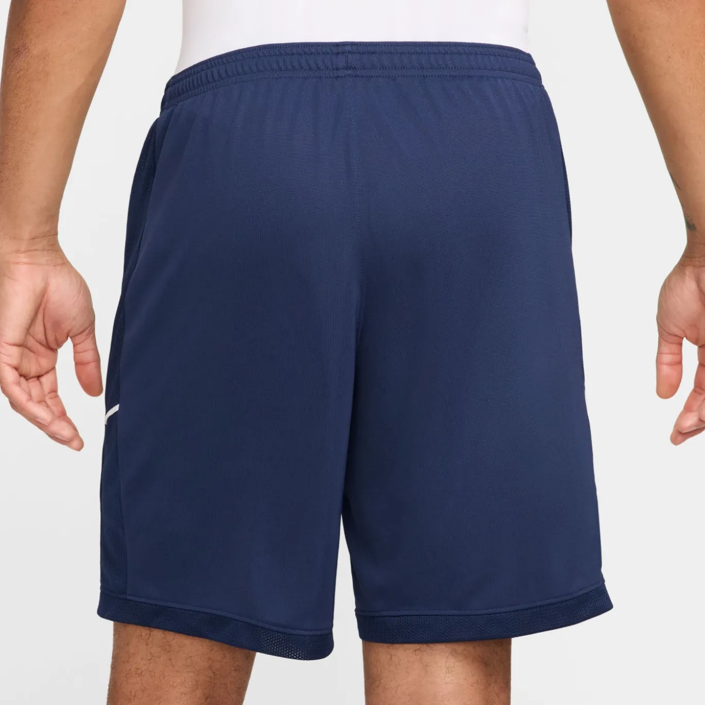 Nike Academy 25 Trainingsbroekje Donkerblauw Wit