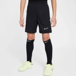 Nike Academy 25 Trainingsbroekje Kids Zwart Wit