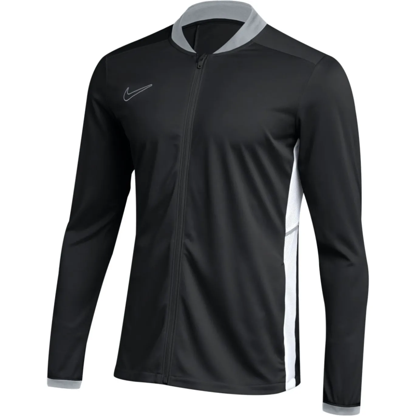 Nike Academy 25 Trainingsjack Dames Zwart Grijs Wit