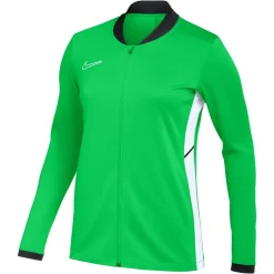Nike Academy 25 Trainingsjack Kids Groen Zwart Wit