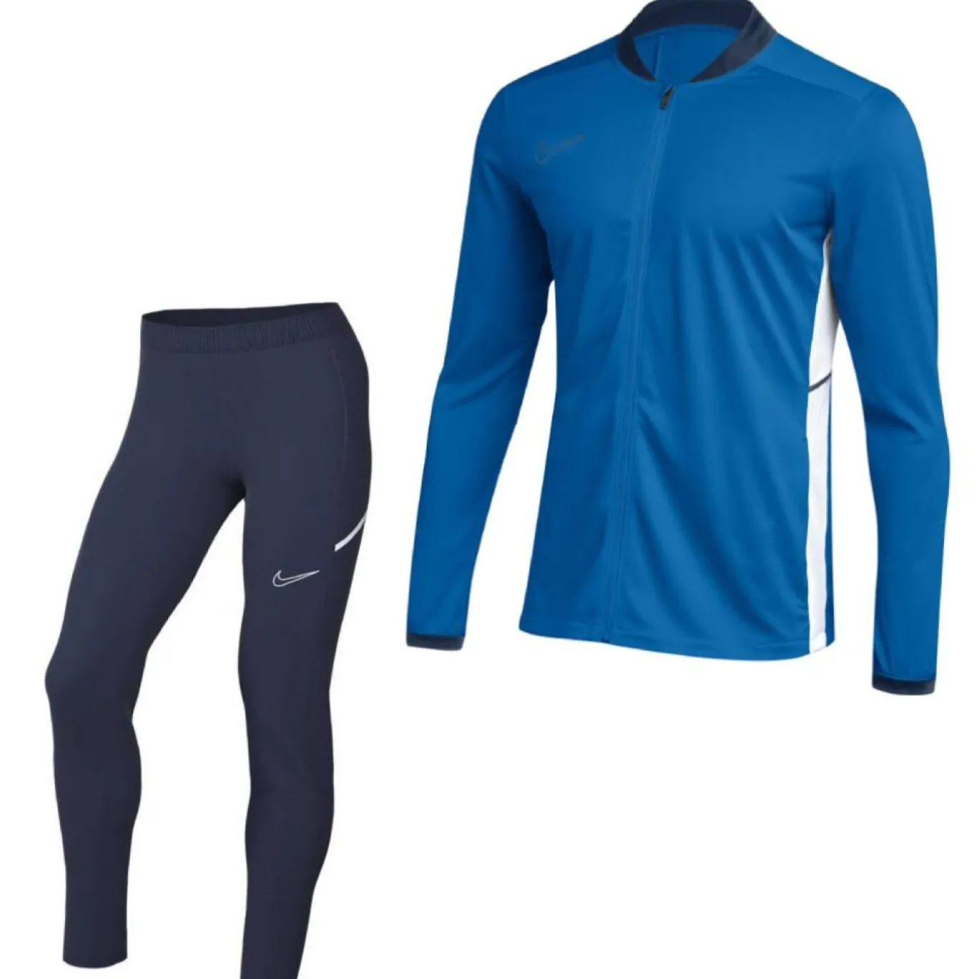 Nike Academy 25 Trainingspak Full-Zip Dames Blauw Donkerblauw