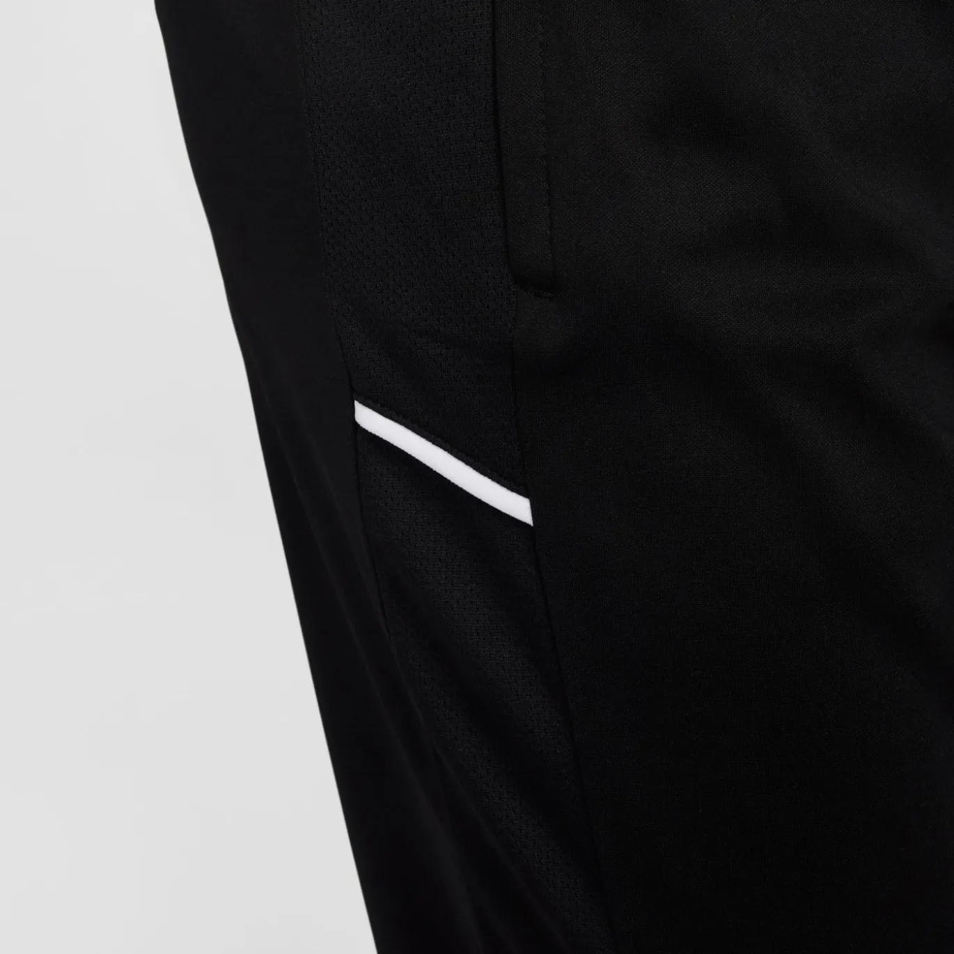 Nike Academy 25 Trainingspak Full-Zip Zwart Grijs Wit