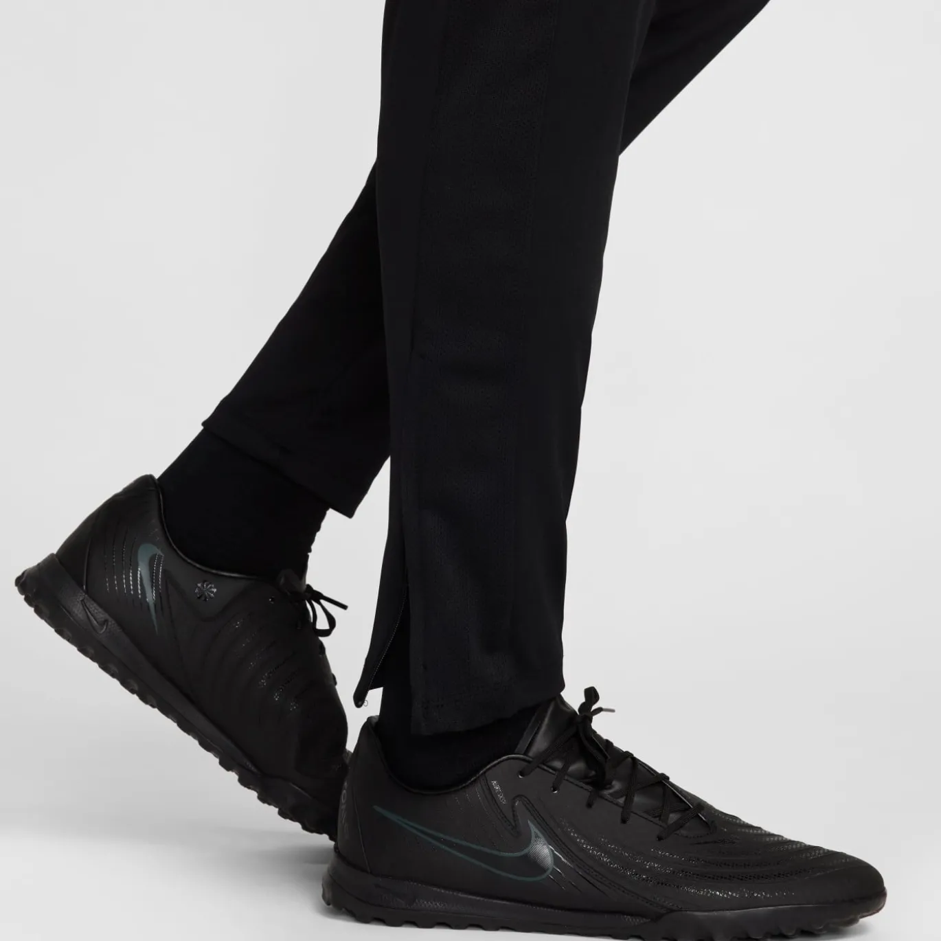 Nike Academy 25 Trainingspak Full-Zip Zwart Grijs Wit