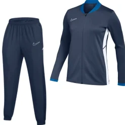 Nike Academy 25 Trainingspak Full-Zip Donkerblauw Blauw Wit