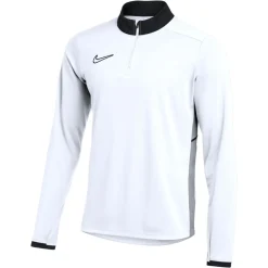 Nike Academy 25 Trainingspak 1/4-Zip Kids Wit Zwart Grijs