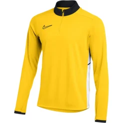 Nike Academy 25 Trainingspak 1/4-Zip Kids Geel Zwart Wit