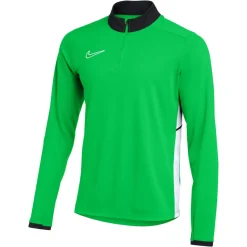Nike Academy 25 Trainingspak 1/4-Zip Kids Groen Zwart Wit