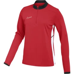 Nike Academy 25 Trainingspak 1/4-Zip Dames Rood Zwart Wit