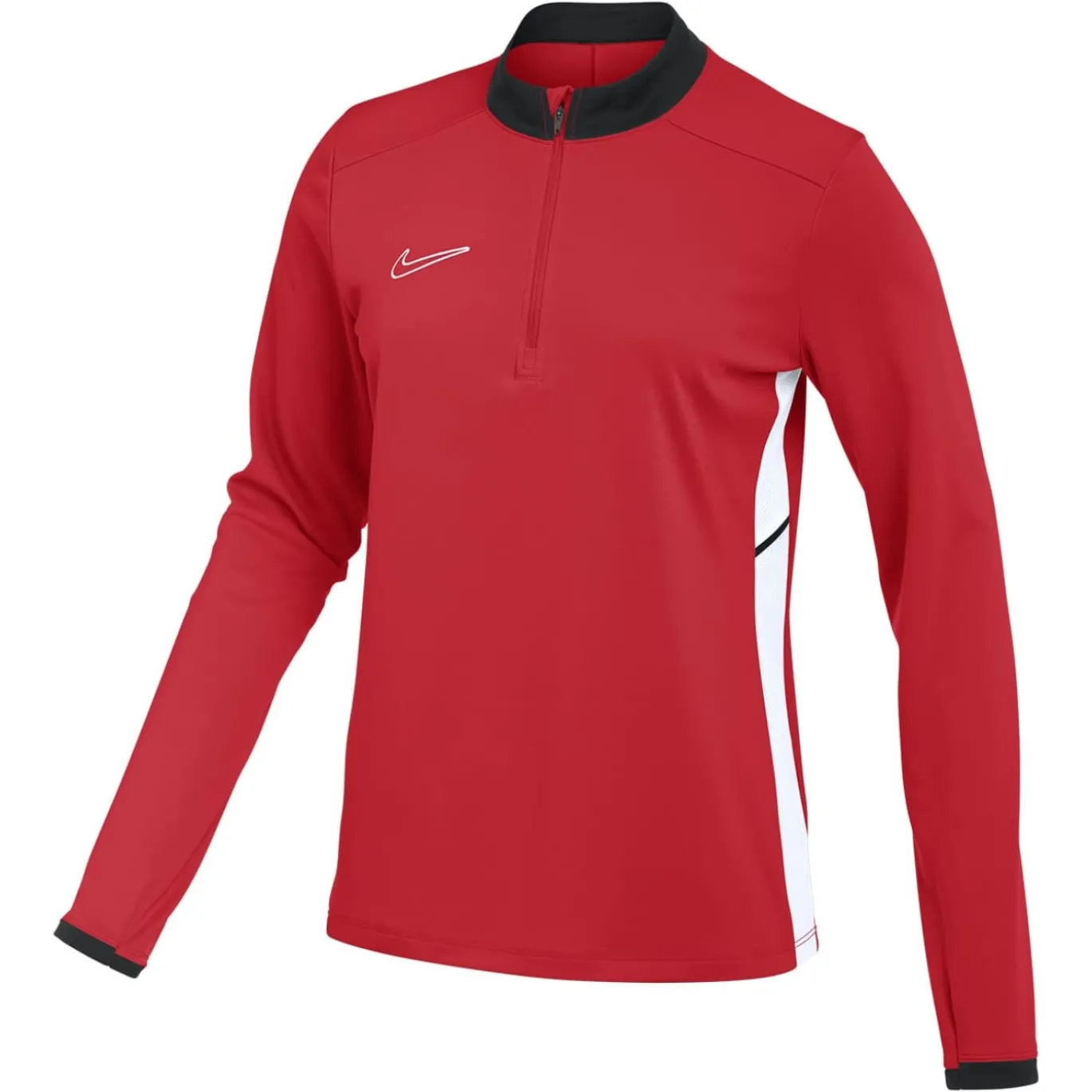 Nike Academy 25 Trainingspak 1/4-Zip Dames Rood Zwart Wit