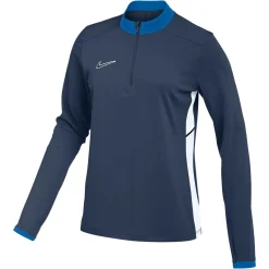 Nike Academy 25 Trainingspak 1/4-Zip Dames Donkerblauw Blauw Wit