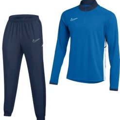 Nike Academy 25 Trainingspak 1/4-Zip Blauw Donkerblauw