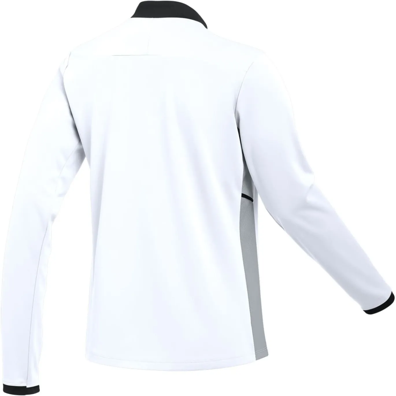 Nike Academy 25 Trainingspak 1/4-Zip Dames Wit Zwart Grijs