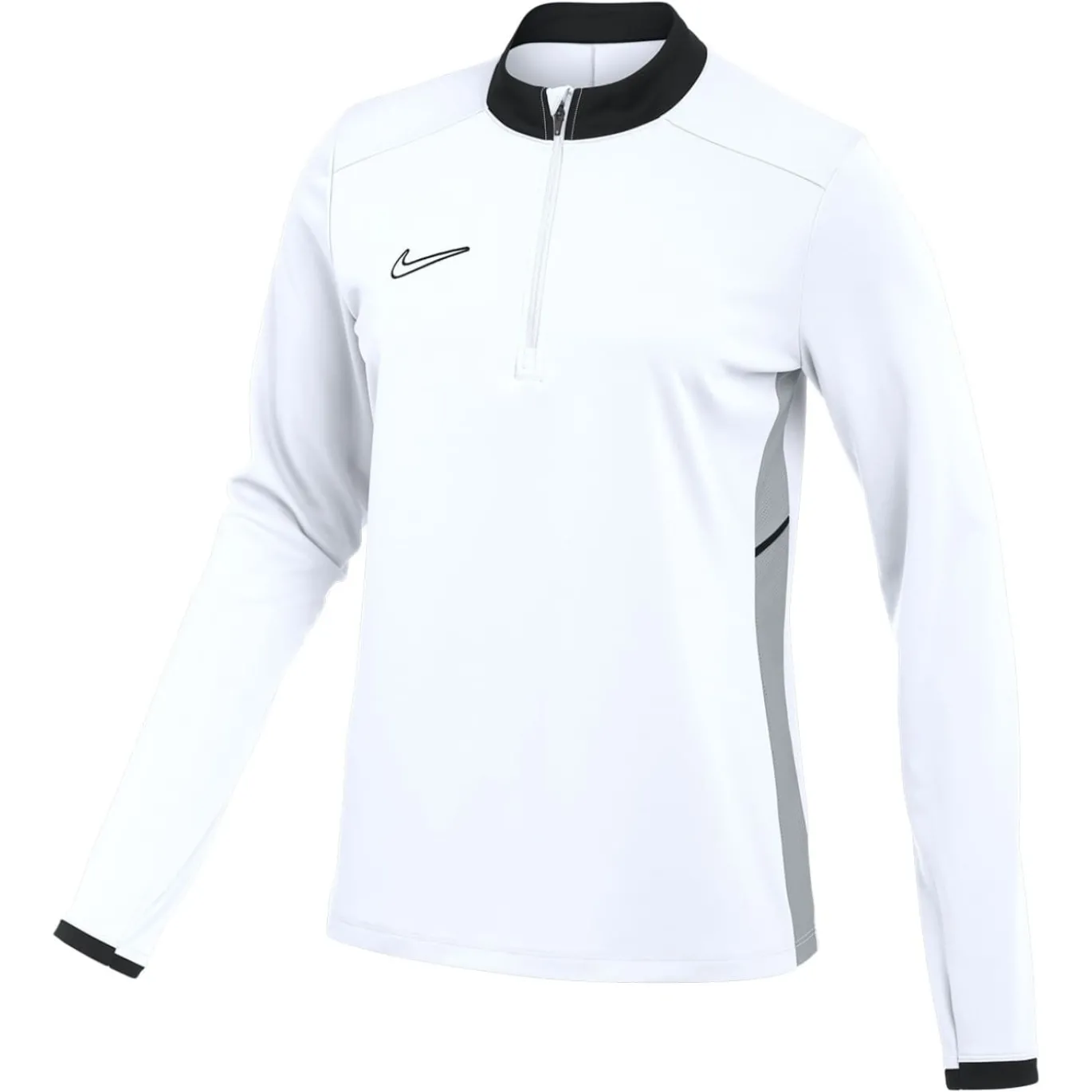 Nike Academy 25 Trainingspak 1/4-Zip Dames Wit Zwart Grijs
