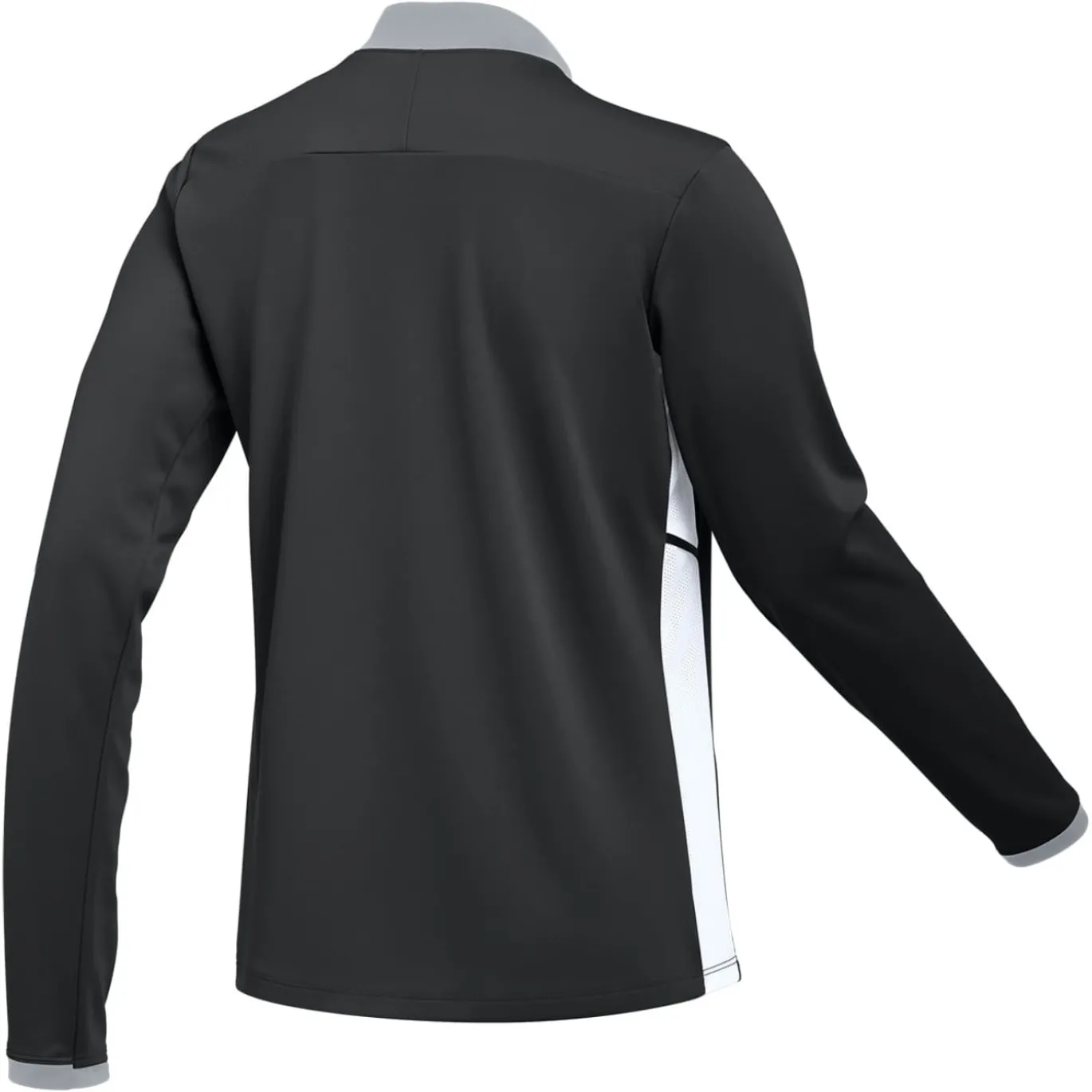 Nike Academy 25 Trainingspak 1/4-Zip Dames Zwart Grijs Wit