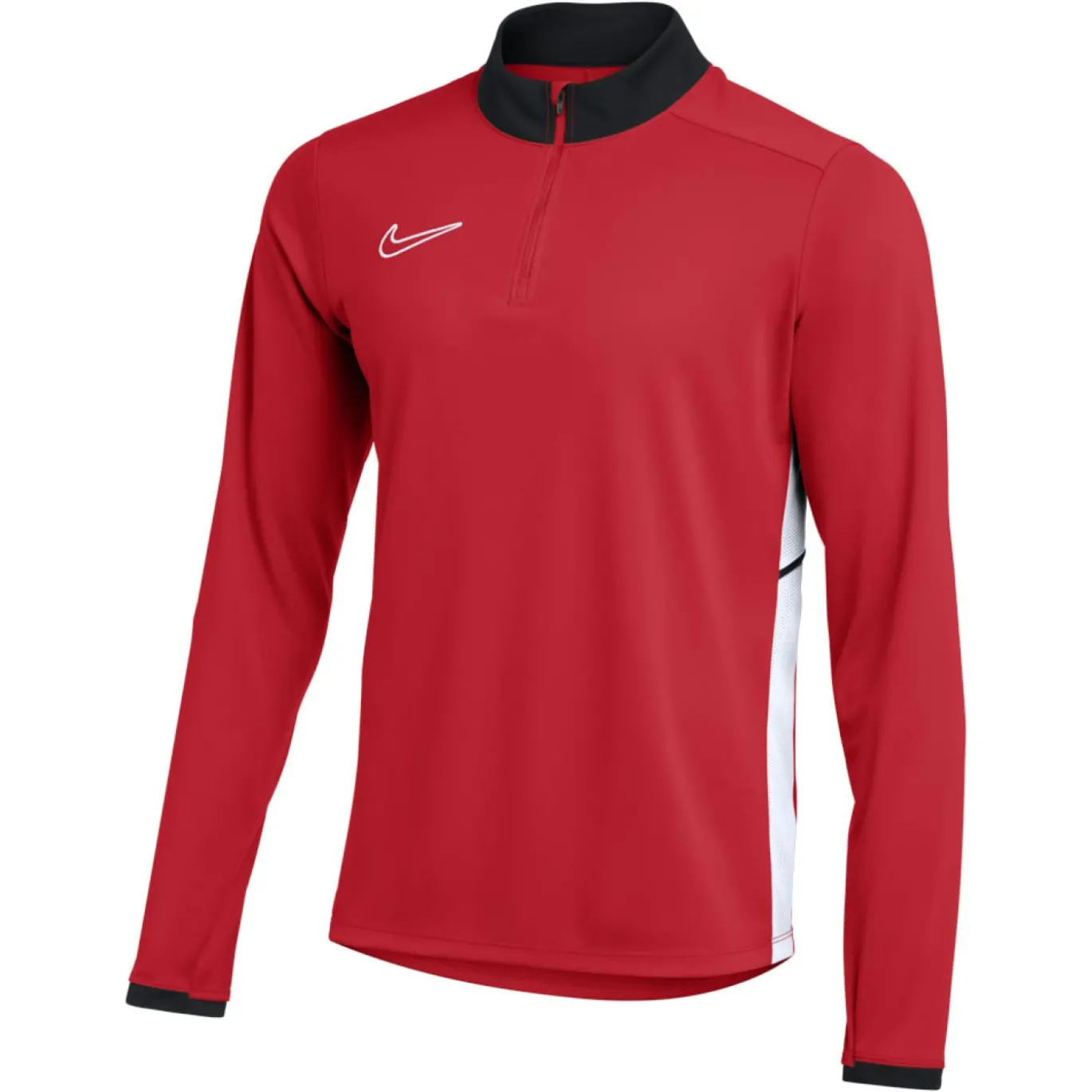 Nike Academy 25 Trainingspak 1/4-Zip Kids Rood Zwart Wit