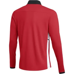 Nike Academy 25 Trainingspak 1/4-Zip Kids Rood Zwart Wit
