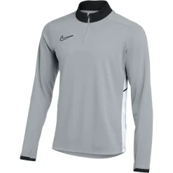 Nike Academy 25 Trainingspak 1/4-Zip Kids Grijs Zwart Wit