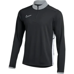 Nike Academy 25 Trainingspak 1/4-Zip Kids Zwart Grijs Wit