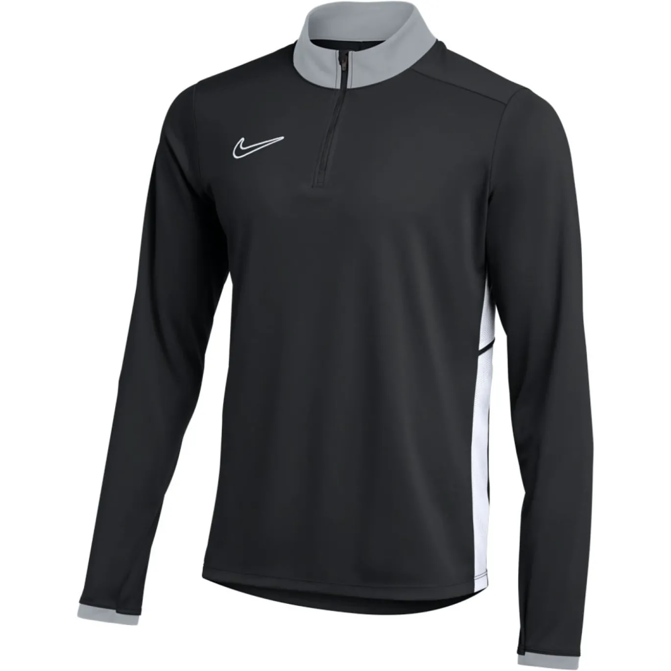 Nike Academy 25 Trainingspak 1/4-Zip Kids Zwart Grijs Wit