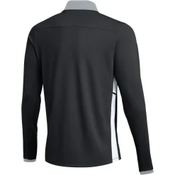 Nike Academy 25 Trainingspak 1/4-Zip Kids Zwart Grijs Wit