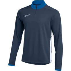 Nike Academy 25 Trainingspak 1/4-Zip Kids Donkerblauw Blauw Wit
