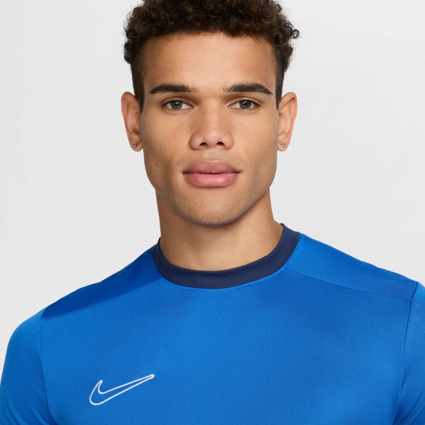 Nike Academy 25 Trainingsset Blauw Donkerblauw Wit