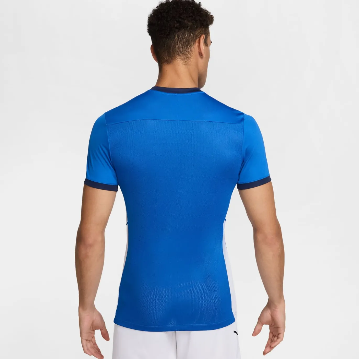 Nike Academy 25 Trainingsset Blauw Donkerblauw Wit