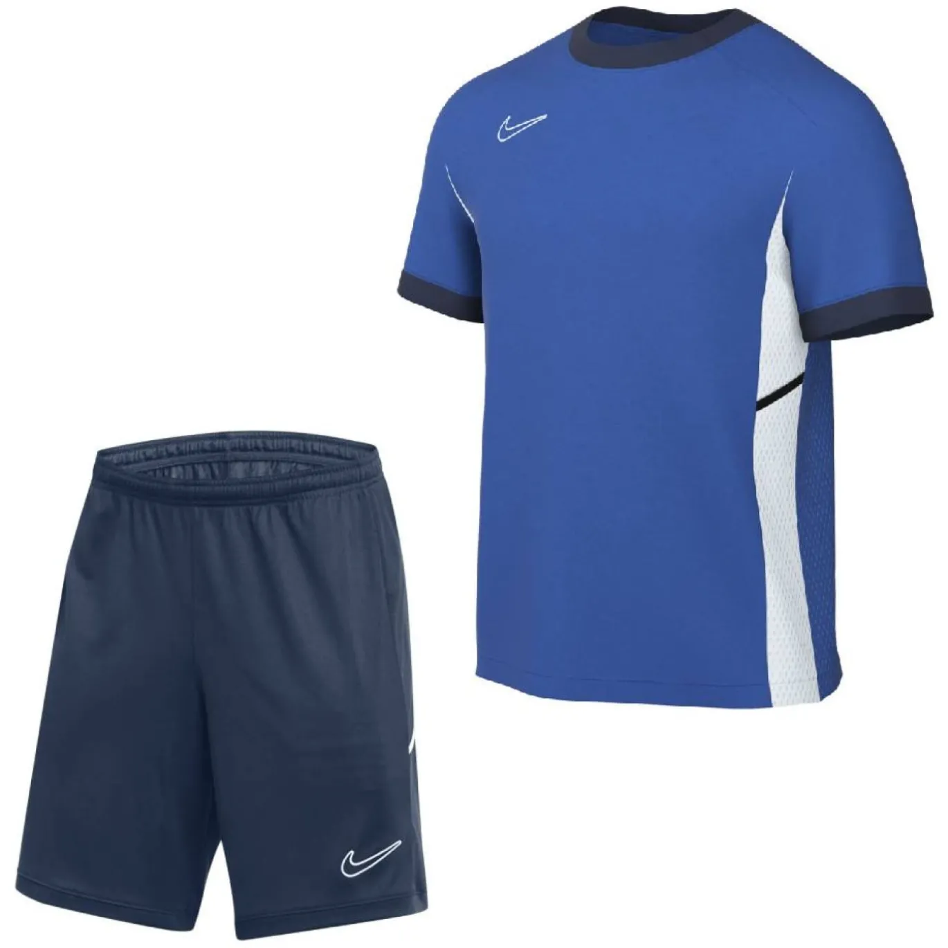 Nike Academy 25 Trainingsset Blauw Donkerblauw Wit