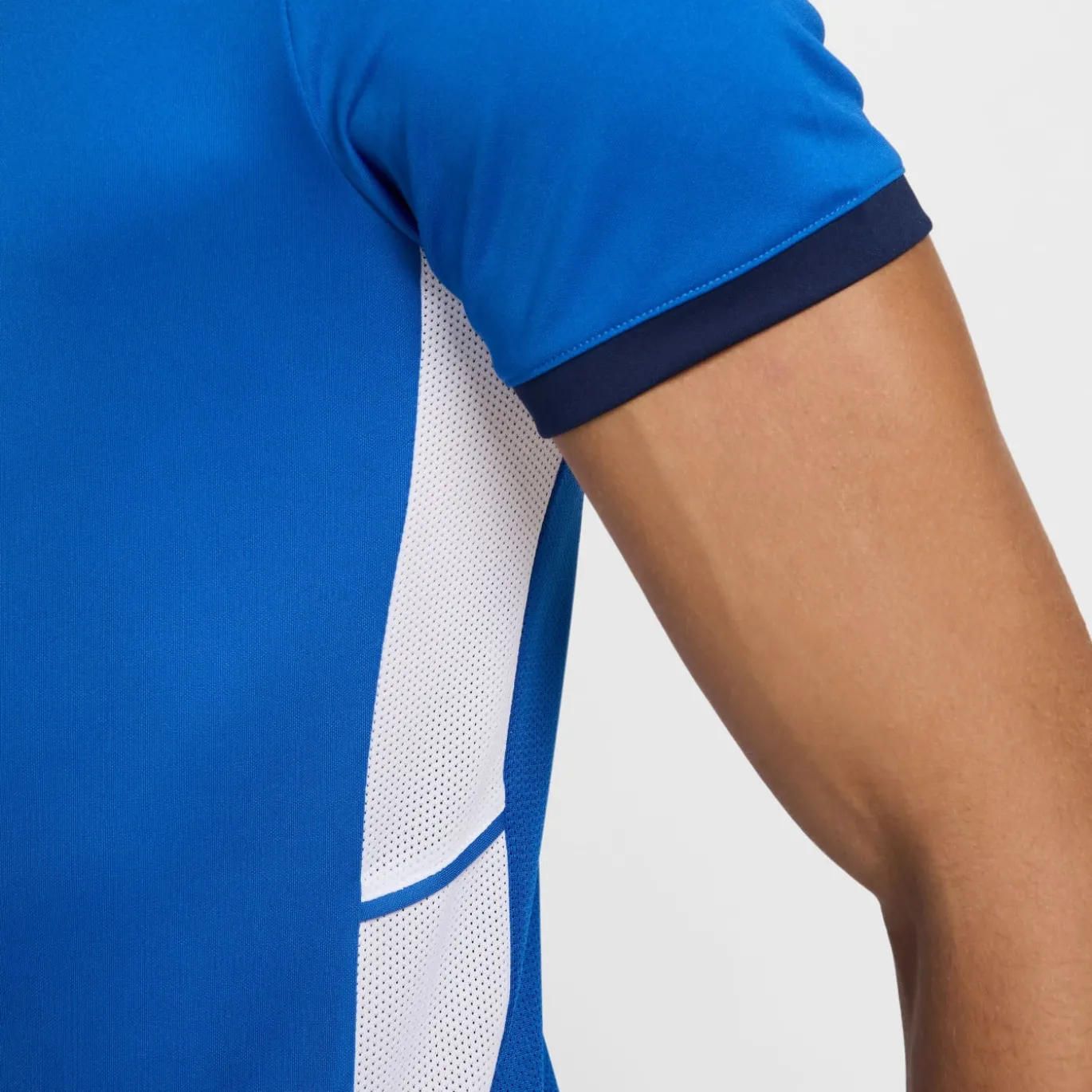 Nike Academy 25 Trainingsset Blauw Donkerblauw Wit