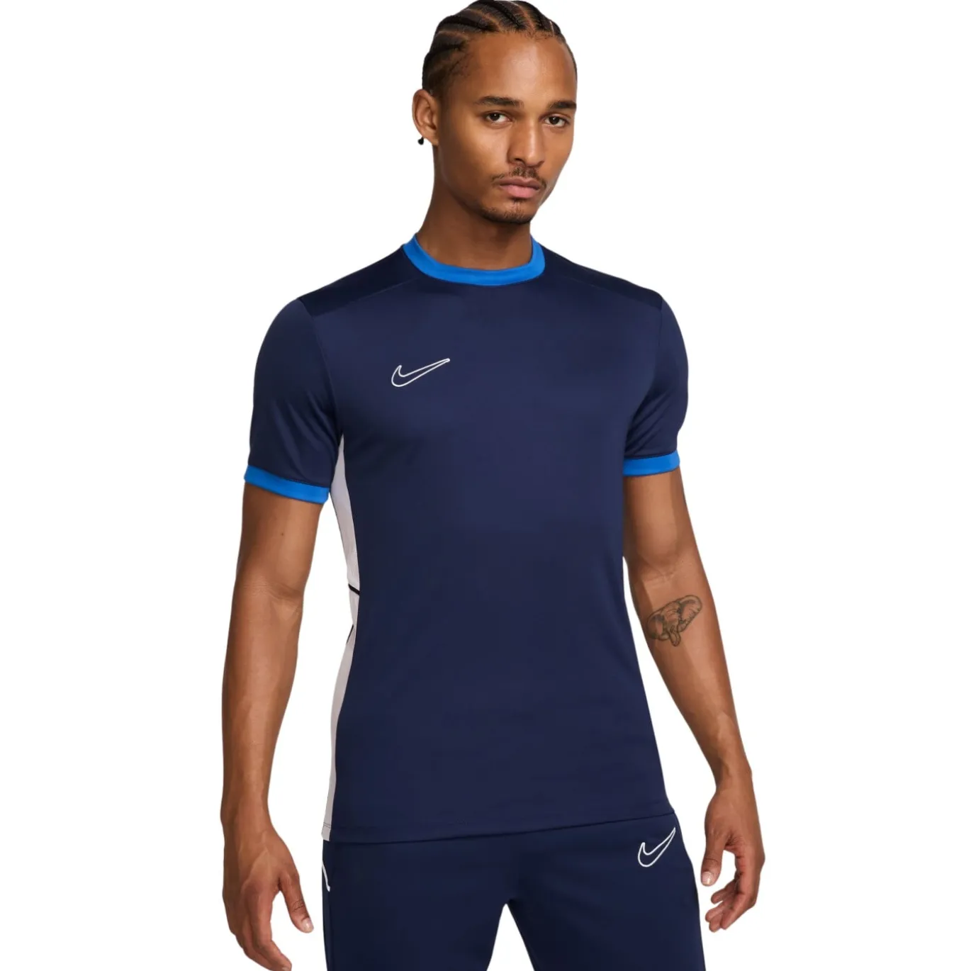 Nike Academy 25 Trainingsset Donkerblauw Blauw Wit