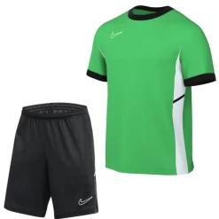 Nike Academy 25 Trainingsset Groen Zwart Wit