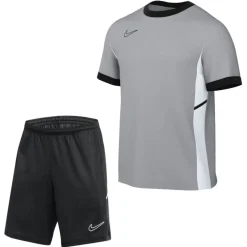 Nike Academy 25 Trainingsset Grijs Zwart Wit
