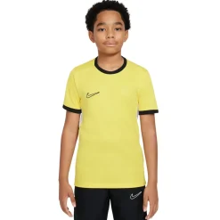 Nike Academy 25 Trainingsset Kids Geel Zwart Wit